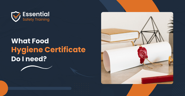 what food hygiene certificate do i need