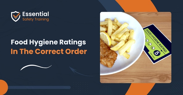 Food Hygiene Ratings In The Correct Order