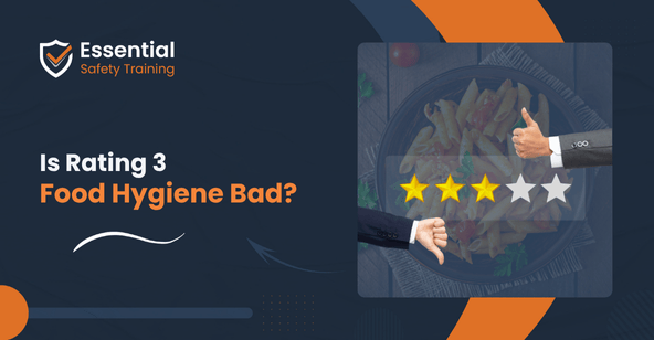 is rating 3 food hygiene bad