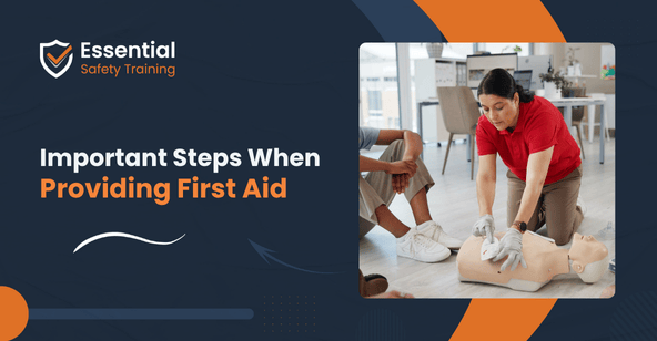what is the most important consideration when providing first aid