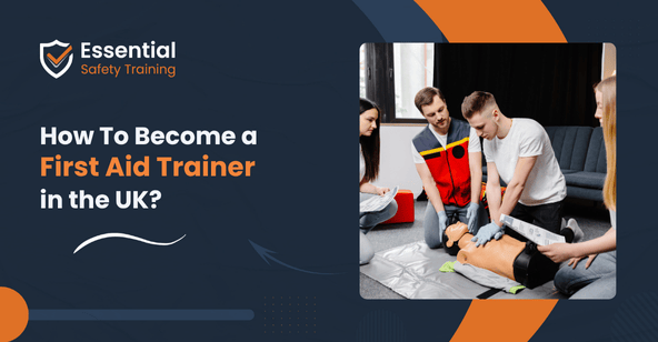 how can i become a first aid trainer in the UK