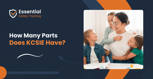 how many parts does KCSIE have