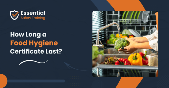 how long does a food hygiene certificate last