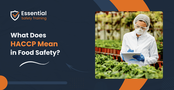 what does HACCP stand for in food safety