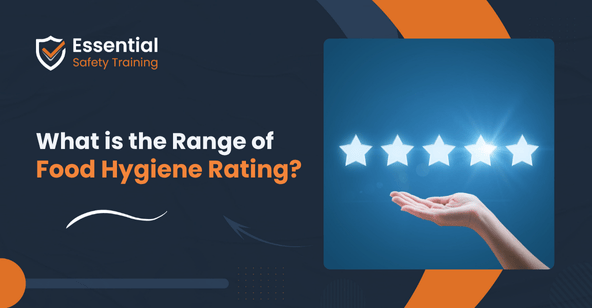 what is the range of food hygiene ratings
