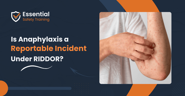 Is Anaphylaxis a Reportable Incident Under RIDDOR