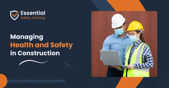 Who is responsible for managing health and safety on site