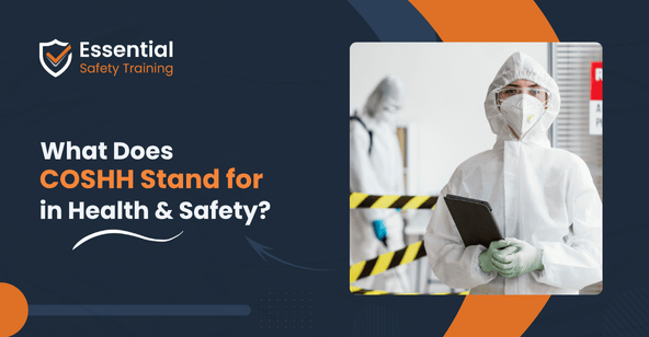 What does COSHH stand for in health and safety