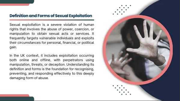 Child And Adult Sexual Exploitation Course - Instant CPD Certification