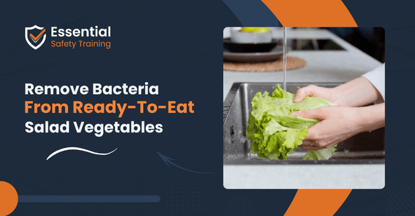 How Should You Remove Bacteria from Ready to Eat Salad Vegetables?
