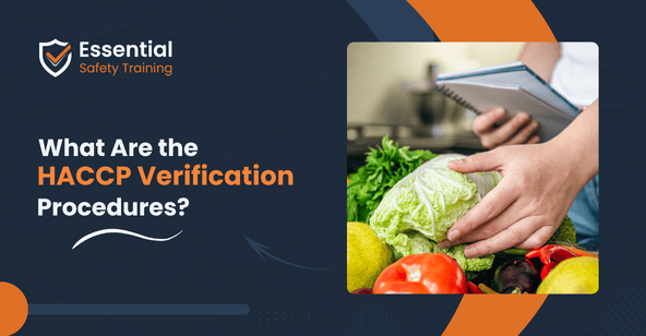 HACCP verification procedures