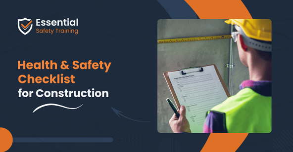 Health and Safety Checklist for Construction Site