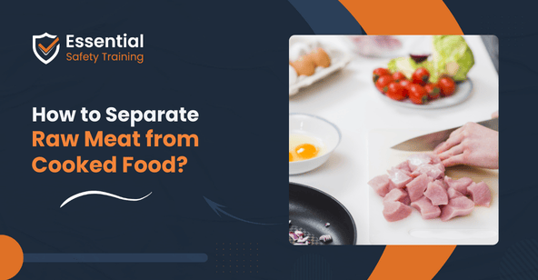 How Do You Keep Raw Meat Separate From Food Already Cooking?