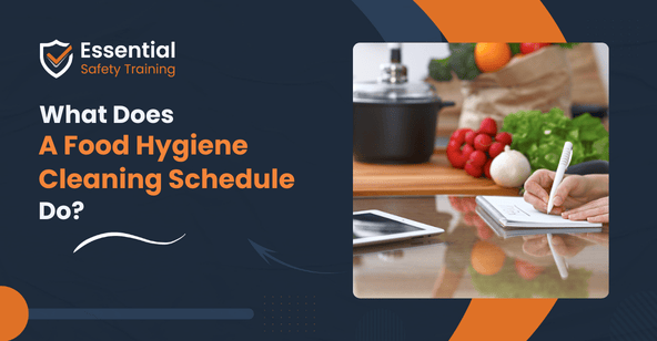 Food Hygiene Cleaning Schedule: Everything You Need to Know