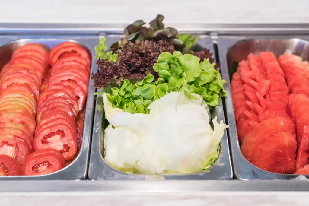 Food Shiled What Do You Do to Make Sure Chilled Food is Displayed Safely?